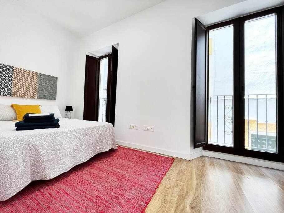 Aym Places Buen Viaje Parking Incluido Apartment Seville Luaran gambar