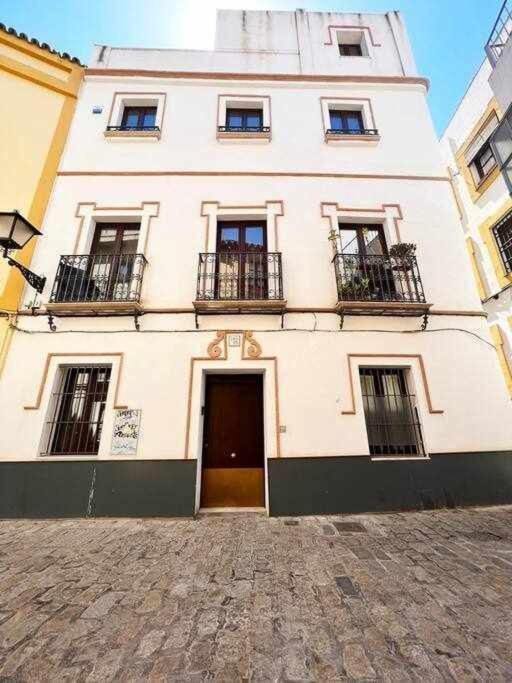 Aym Places Buen Viaje Parking Incluido Apartment Seville Luaran gambar